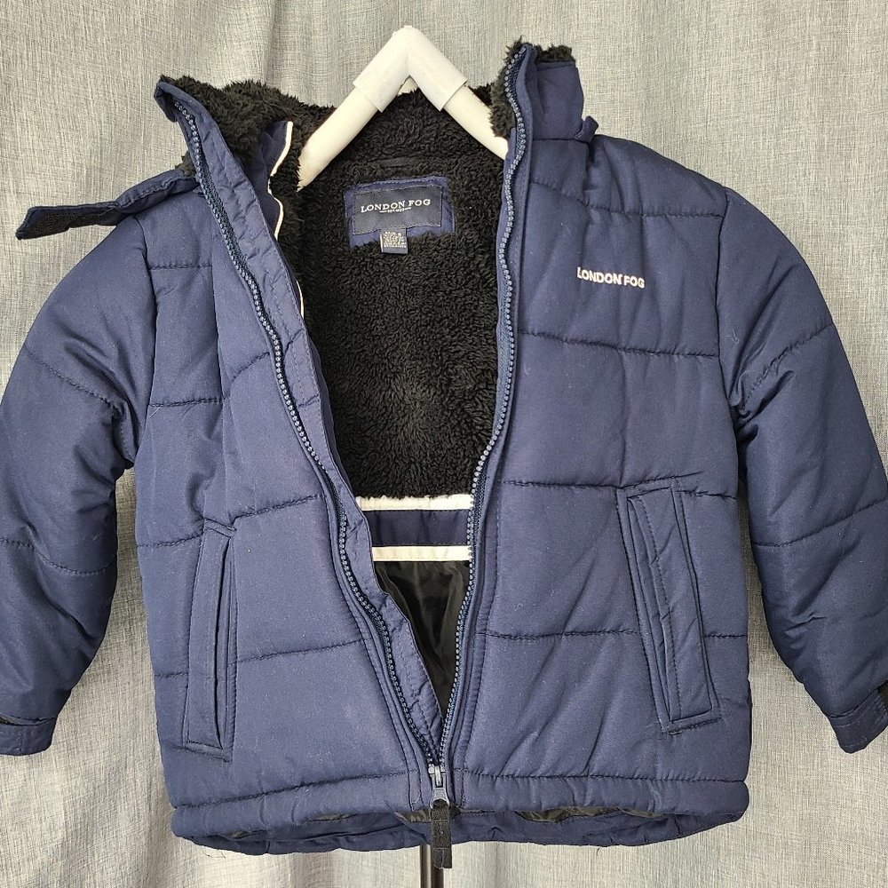 London Fog Toddler Bomber Jacket Size M5/6